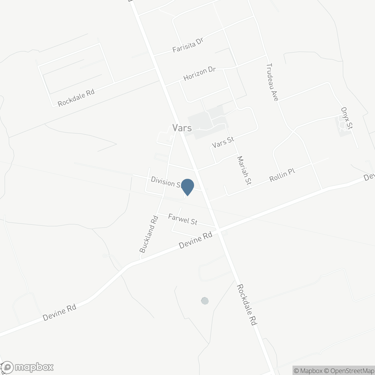 1876 DIVISION STREET, Ottawa, Ontario K0A 3H0